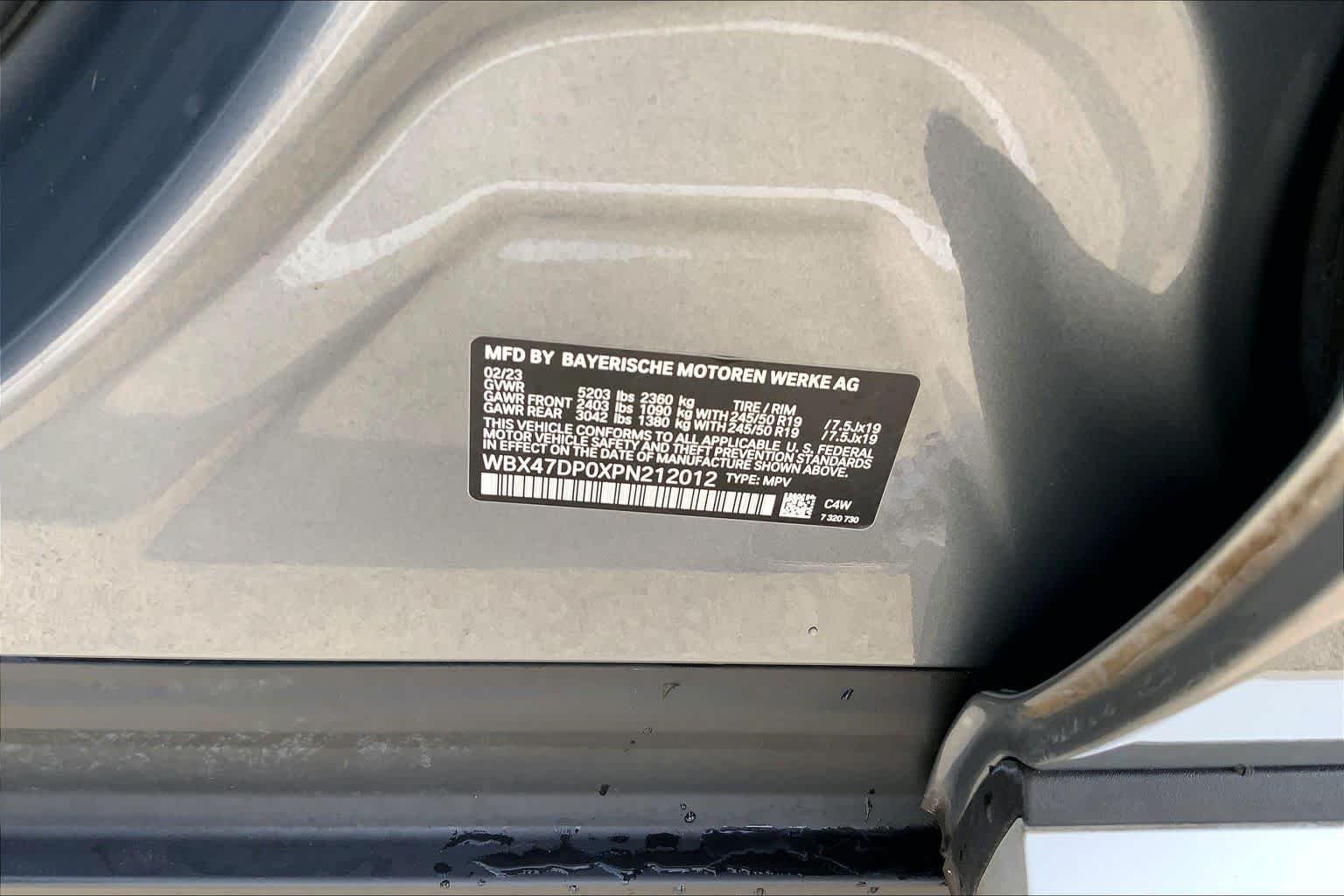 Used 2023 Skyscraper Gray Metallic BMW sDrive30i image 36