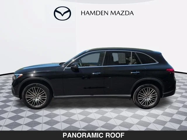 Used 2023 Black Mercedes-Benz 4MATIC® SUV image 6