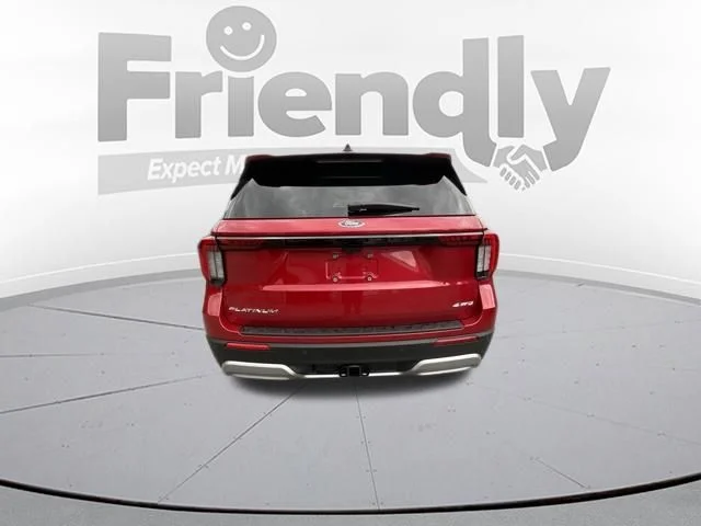 New 2026 Rapid Red Metallic Tinted Clearcoat Ford Platinum™ image 6