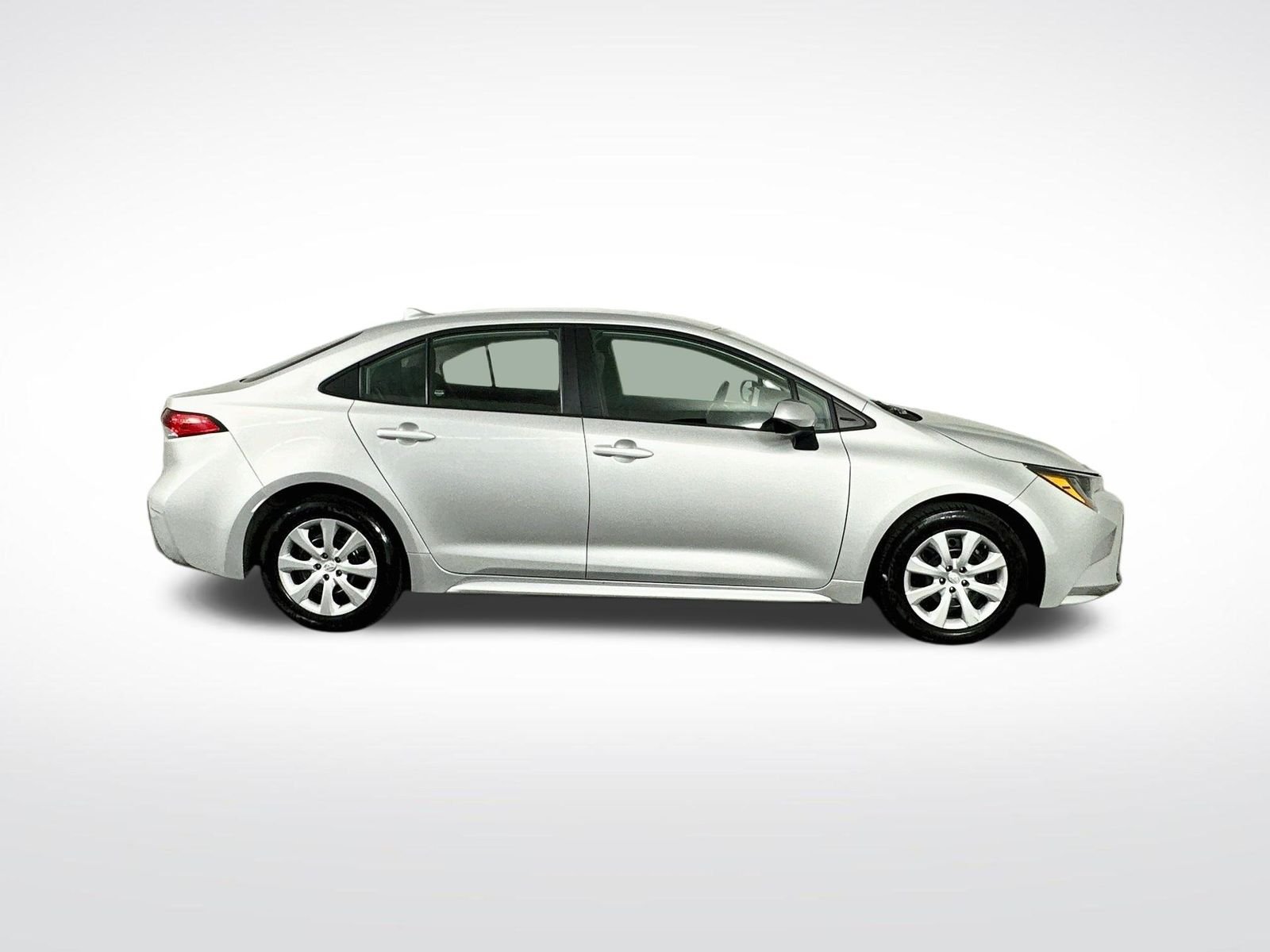 Used 2024 Classic Silver Metallic Toyota LE image 9