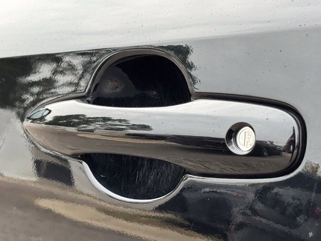 Used 2025 Midnight Black Metallic Toyota LE image 42