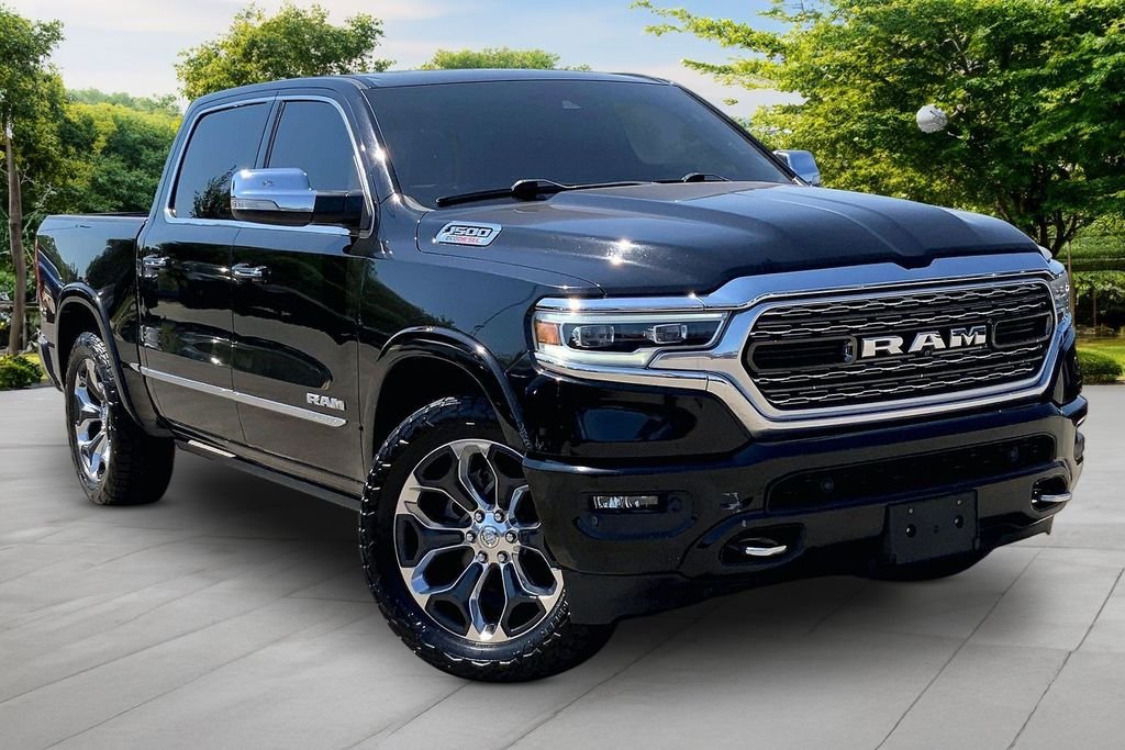 Used 2020 Black Ram Limited image 3