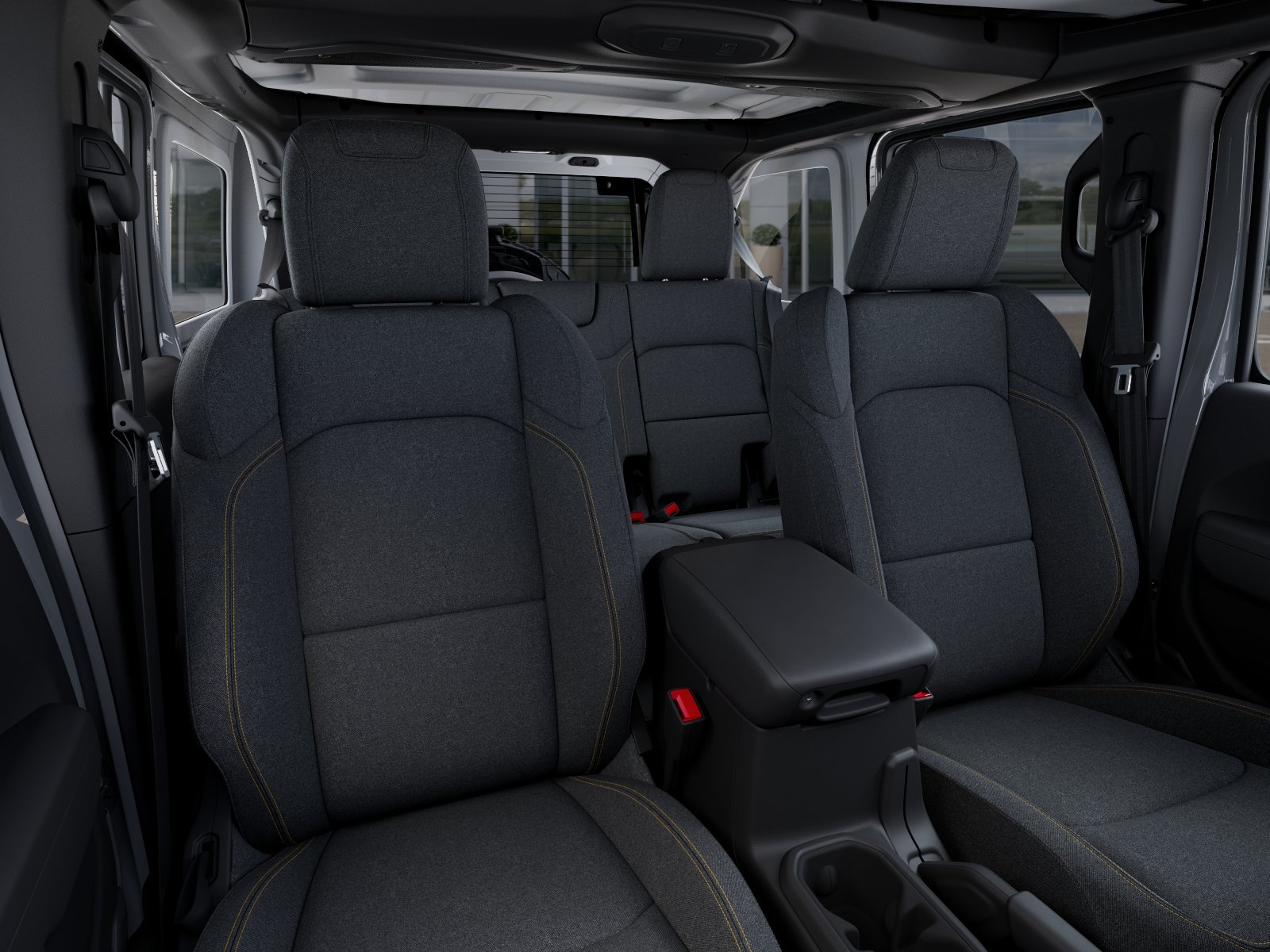 New 2026 Bright White Clear-Coat Exterior Paint Jeep Willys image 44