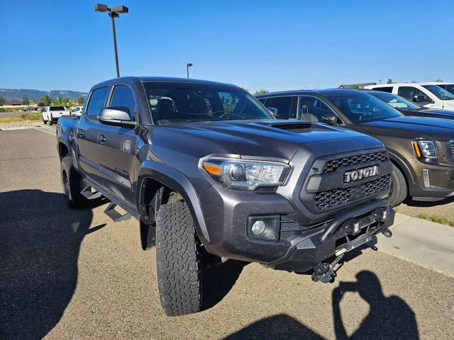 Used 2018 Magnetic Gray Metallic Toyota TRD Sport image 4