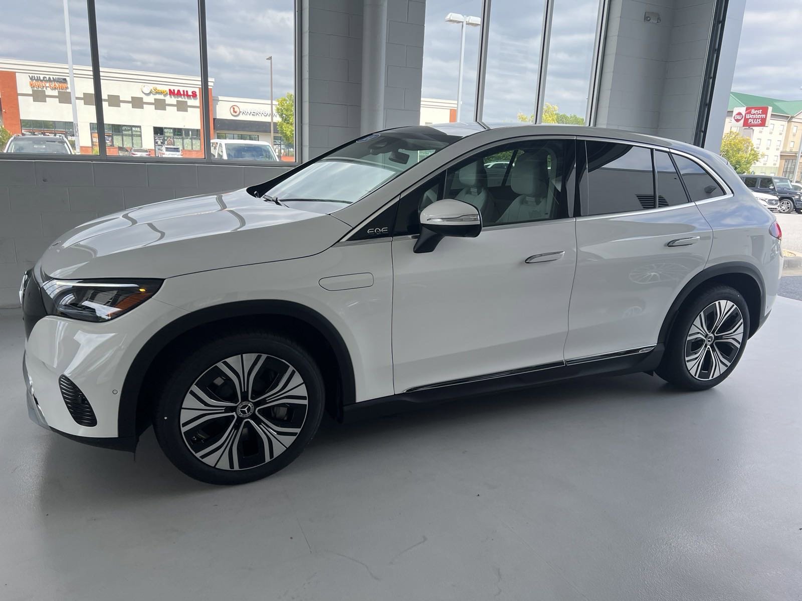 Certified 2024 Mercedes-Benz EQE SUV Base with VIN 4JGGM2BB9RA058236 for sale in Columbus, GA