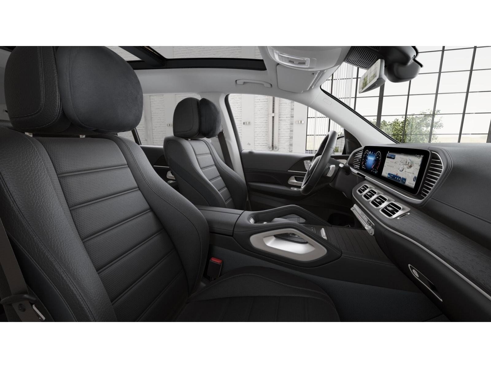 New 2026 Black Mercedes-Benz GLS 450 4D Sport Utility 4MATIC® image 5