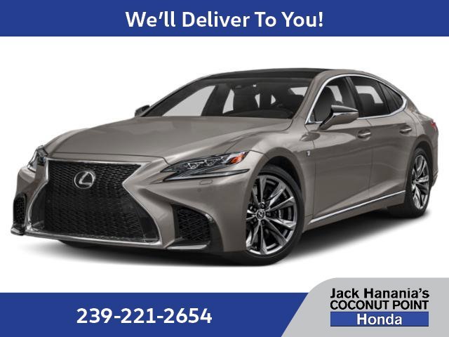 Used 2018 Silver Lexus 500 F Sport image 1