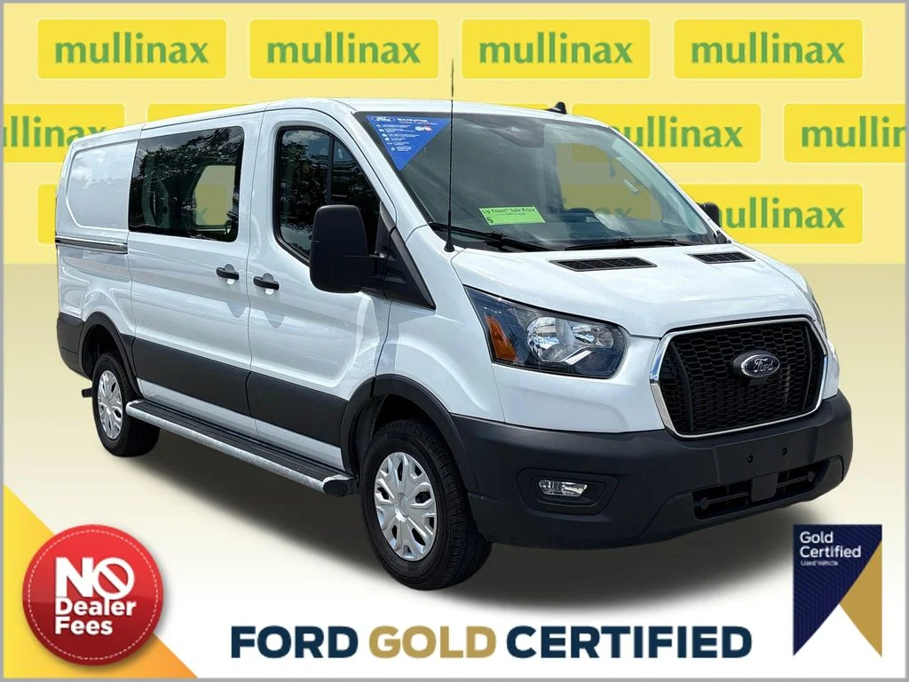 Certified Used 2025 White Ford Base image 1