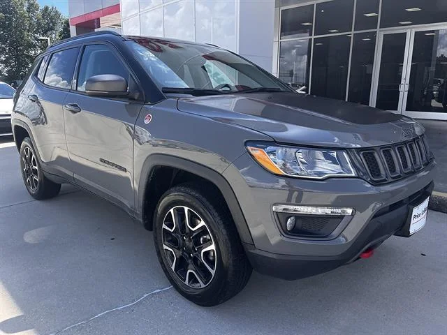 2021 Jeep Compass Trailhawk 4X4's photo