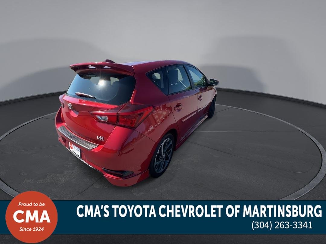 Certified Used 2017 Barcelona Red Metallic Toyota BASE image 8