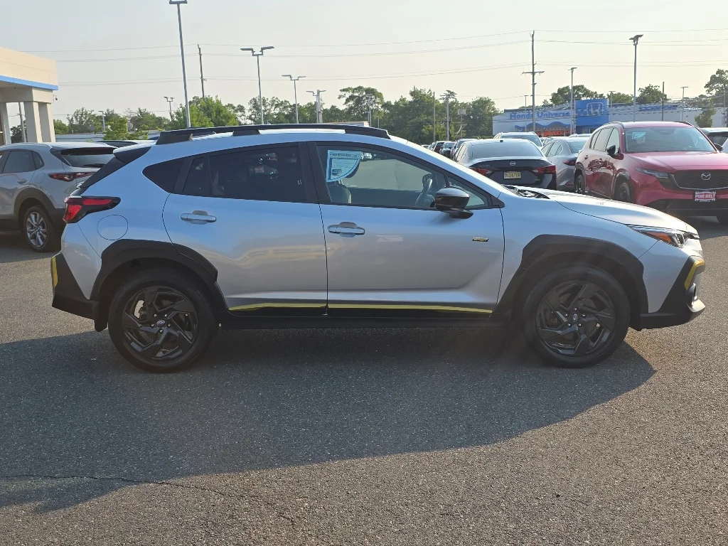 Certified Used 2024 Ice Silver Metallic Subaru Sport image 18
