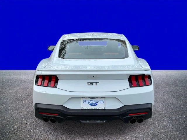Certified Used 2026 White Ford GT Premium image 4