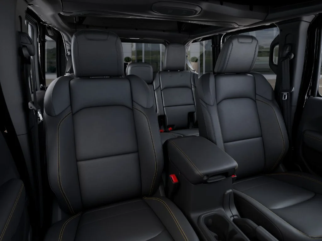 New 2026 Black Clear-Coat Exterior Paint Jeep Sahara image 17