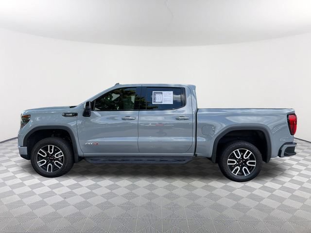 Used 2025 Thunderstorm Gray GMC AT4 image 8