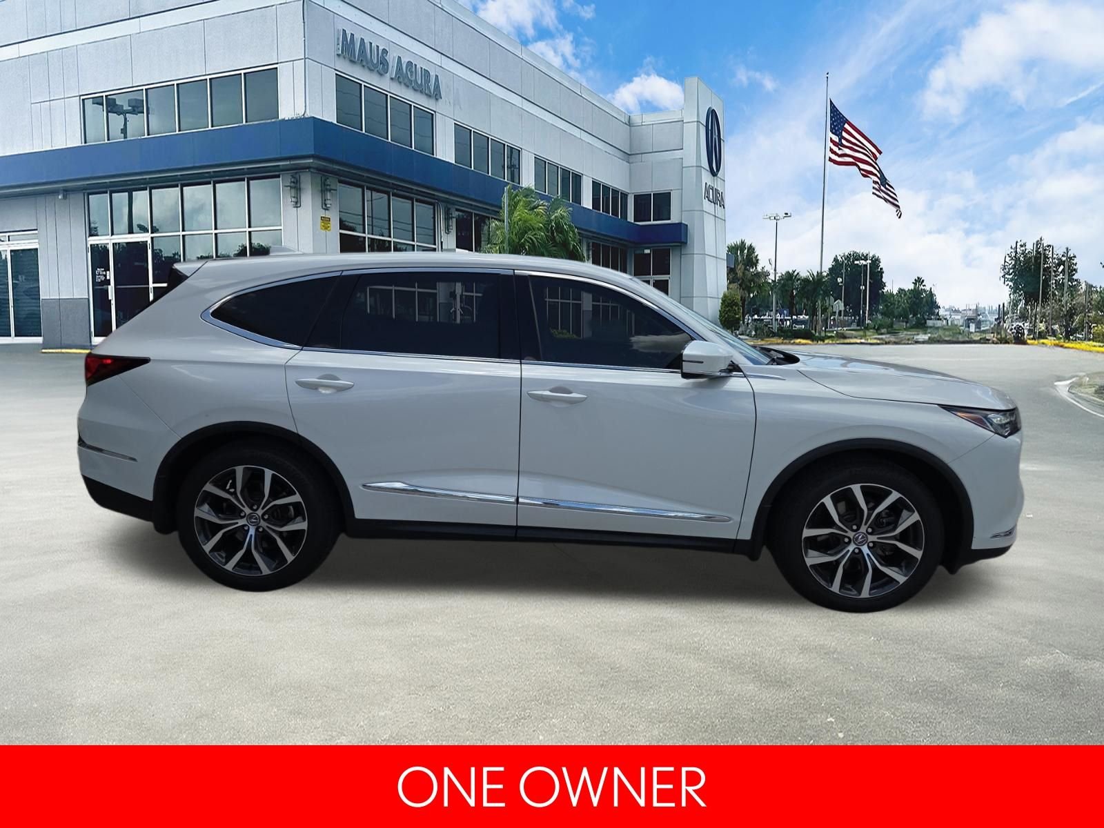 Used 2023 Platinum White Pearl Acura Technology image 5
