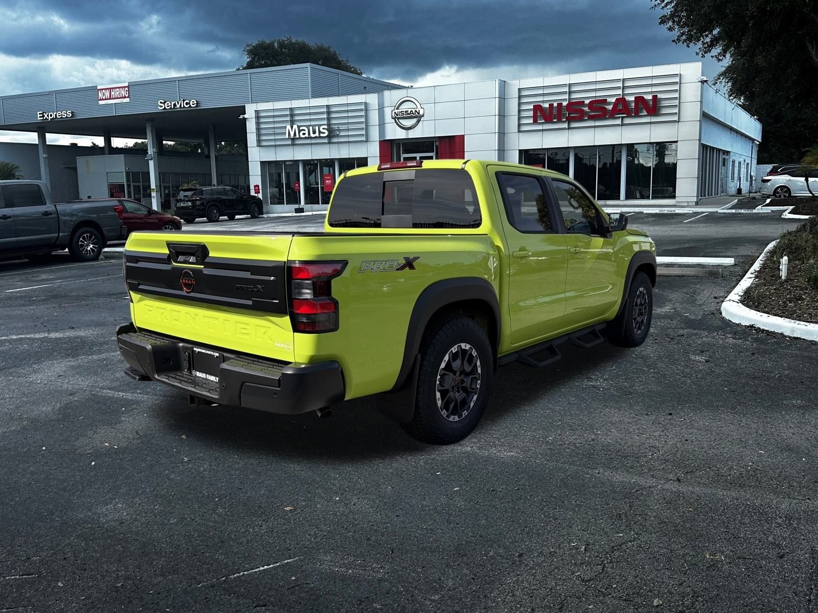 New 2026 Nissan Frontier PRO-X 4D Crew Cab