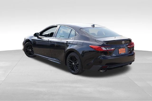 Certified Used 2025 Black Toyota SE image 6