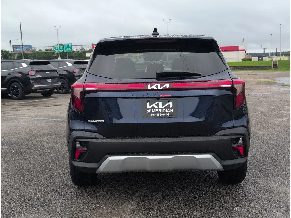 New 2026 Dark Ocean Blue Kia LX image 4