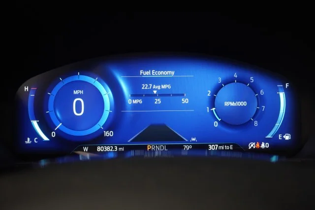 Used 2021 BLUE Ford SEL image 23