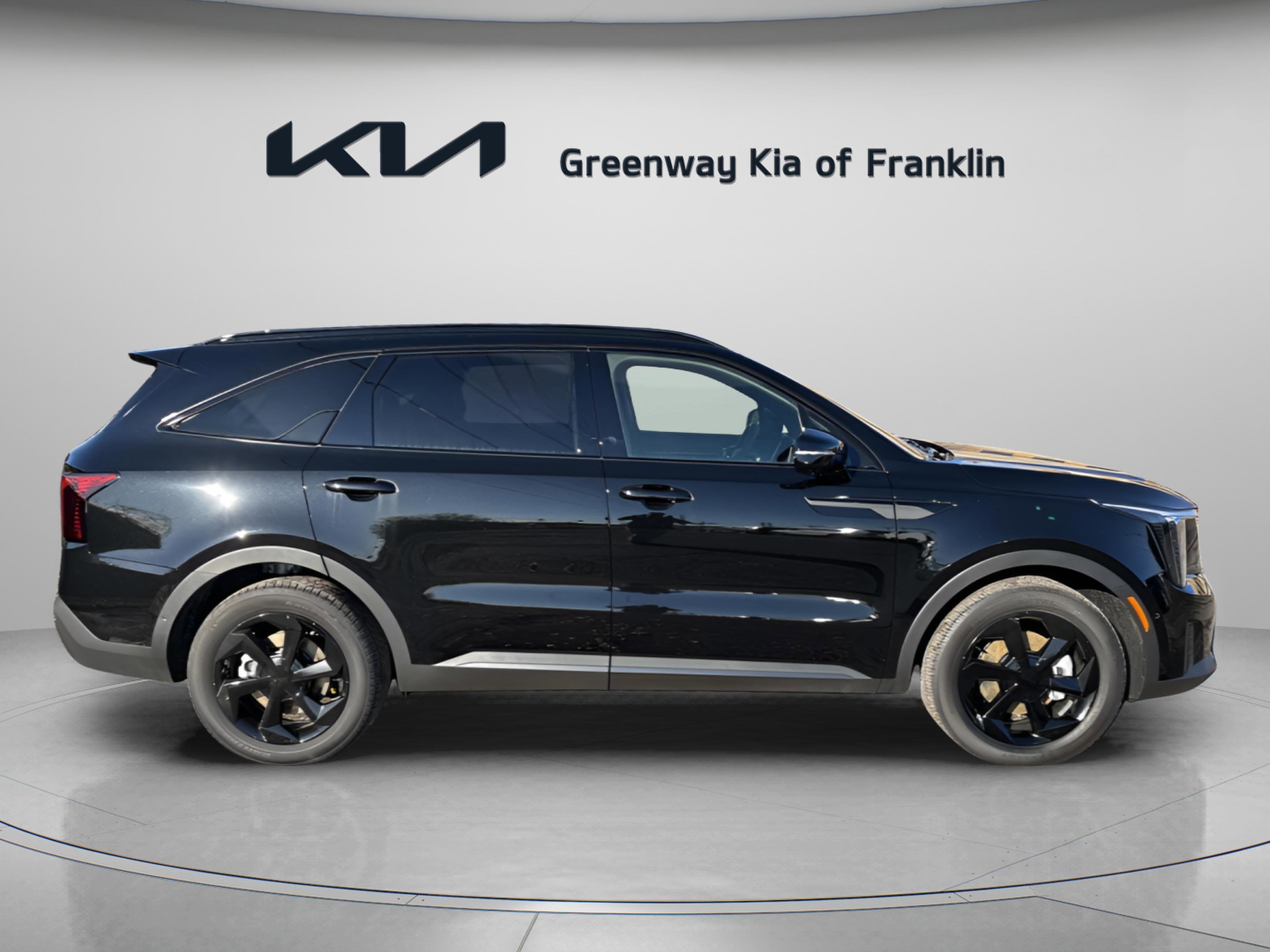 New 2026 Aurora Black Pearl Kia X-Line SX Prestige image 8