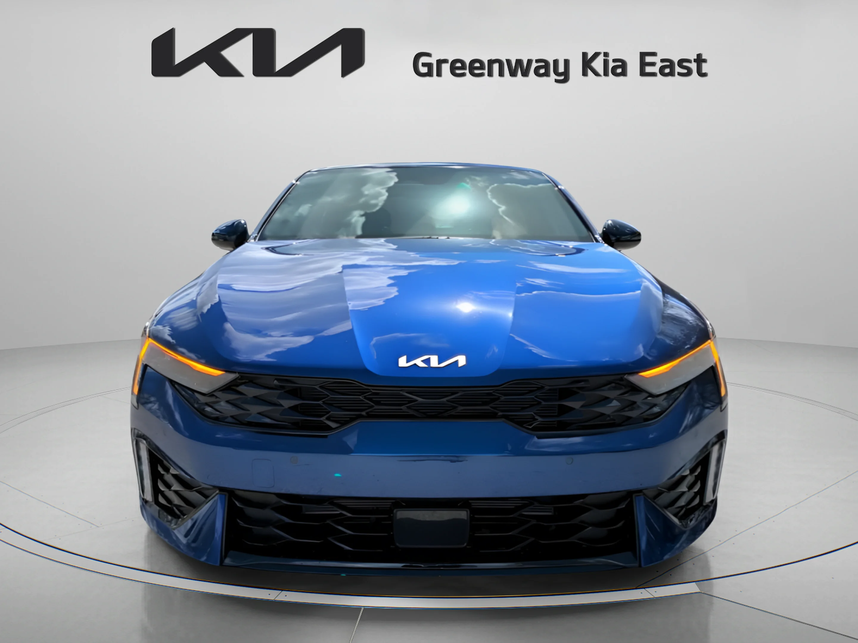 New 2026 Yacht Blue Kia GT-Line image 10