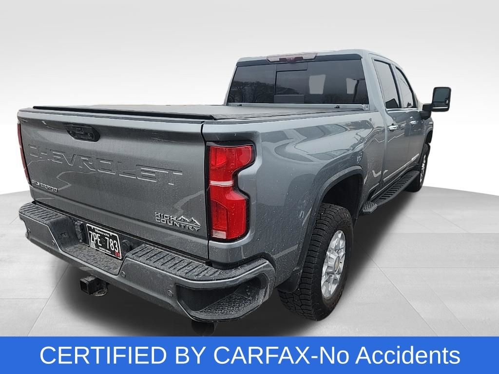 Used 2024 Chevrolet Silverado 2500HD High Country with VIN 2GC4YREY1R1112028 for sale in Northfield, Minnesota