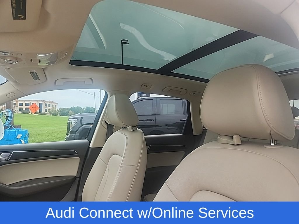 Used 2017 White Audi 2.0T Premium Plus image 19