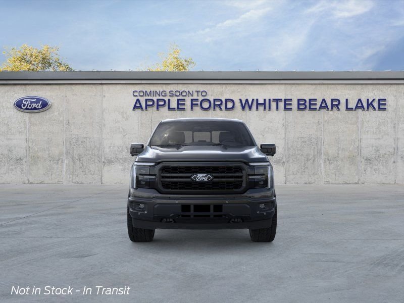 New 2026 Black Ford Lariat image 6