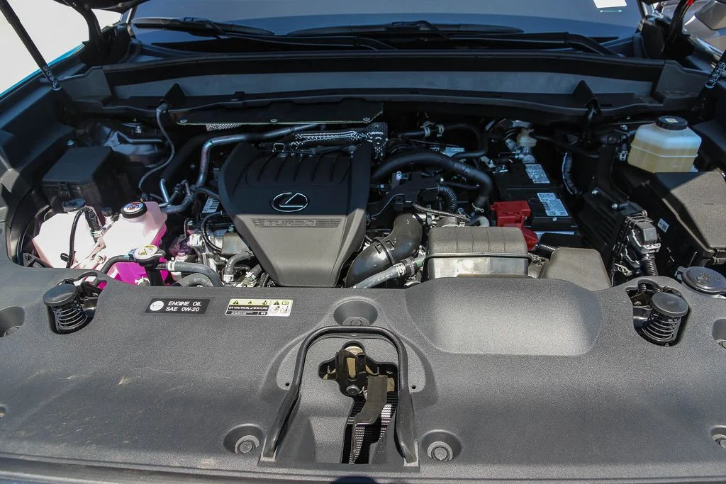New 2026 Cloudburst Gray Lexus  350 LUXURY AWD image 26