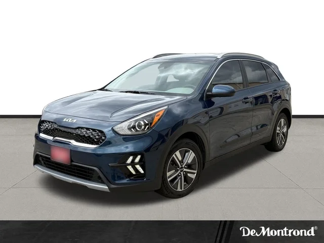 Pre-Owned 2022 Kia Niro 1.6L I4 DGI Hybrid DOHC 16V LEV3-SULEV30 FWD LXS