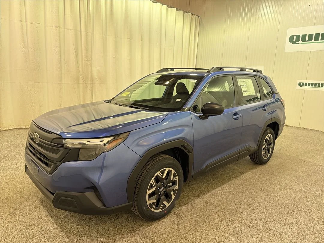 New 2026 Daybreak Blue Pearl Subaru BASE image 4