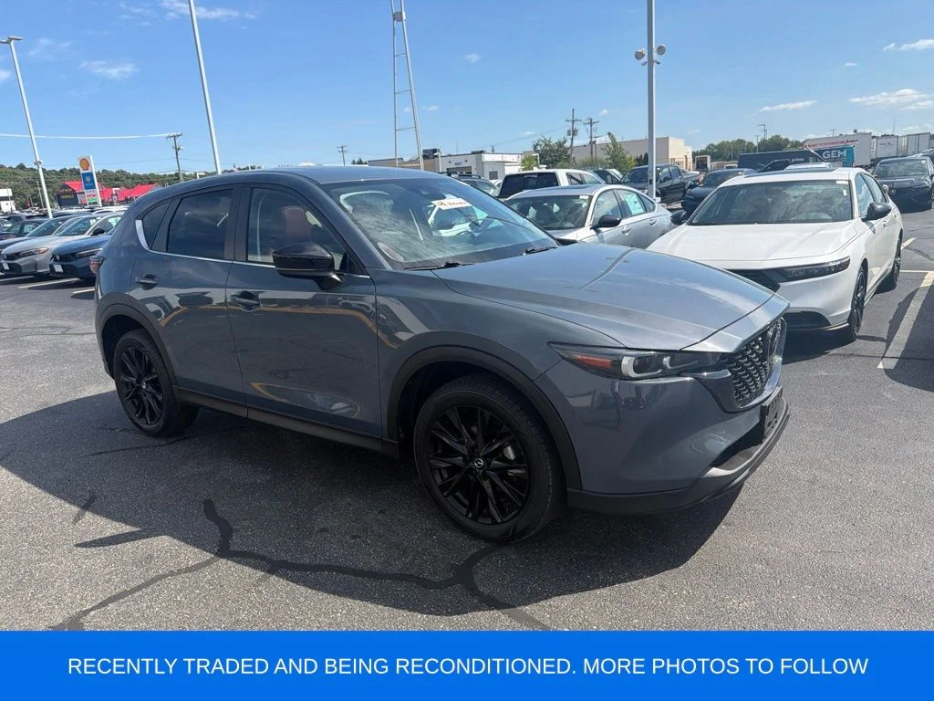 Used 2023 Gray Mazda 2.5 S Carbon Edition image 1