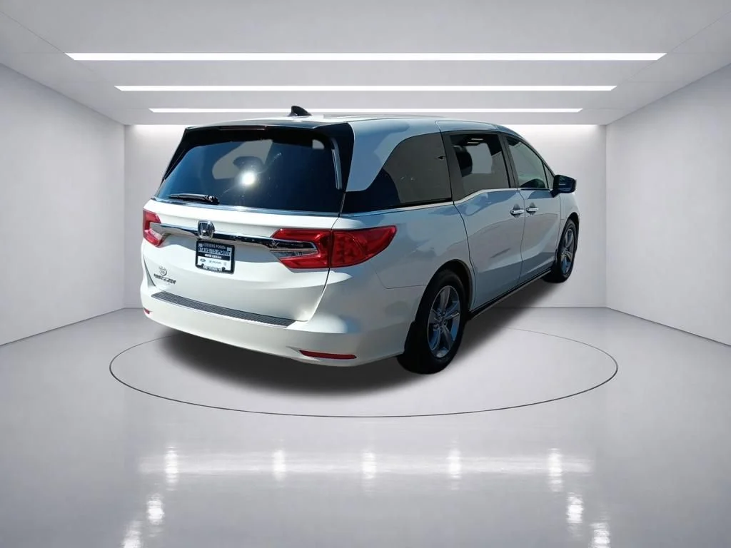 Used 2018 White Diamond Pearl Honda EX-L image 7