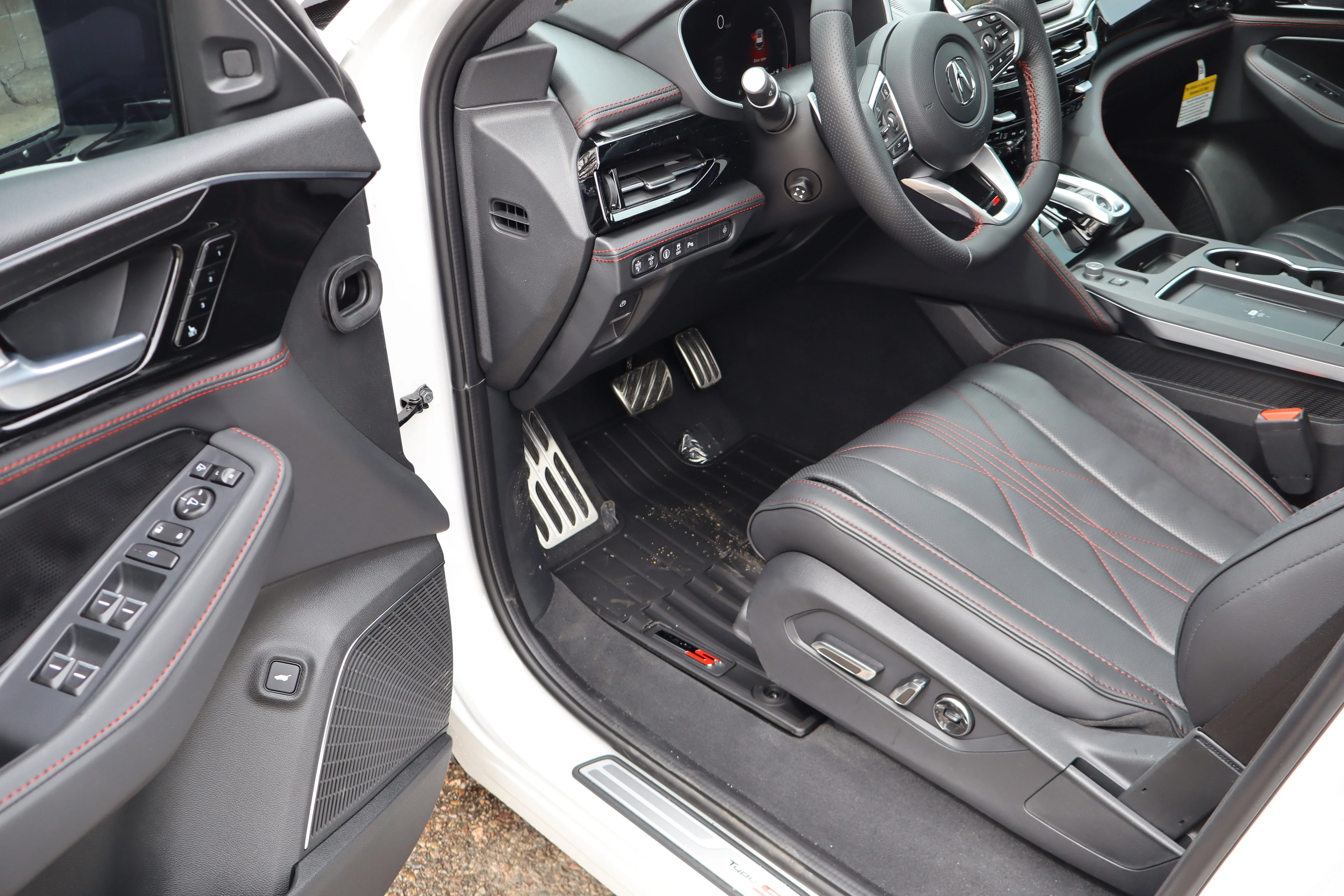 New 2026 Platinum White Pearl Acura Type S w/Advance Package image 23