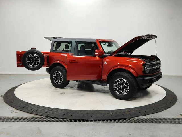 2022 Ford Bronco 2-Door Outer Banks - Photo 10
