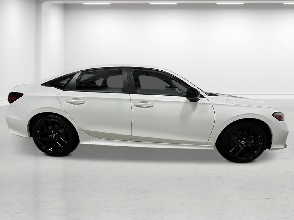New 2026 Platinum White Pearl Honda Sport image 8