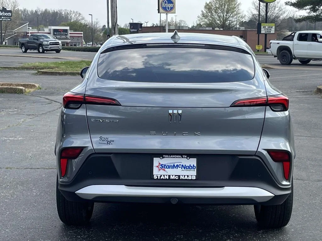 New 2026 Moonstone Gray Metallic Buick Preferred image 6