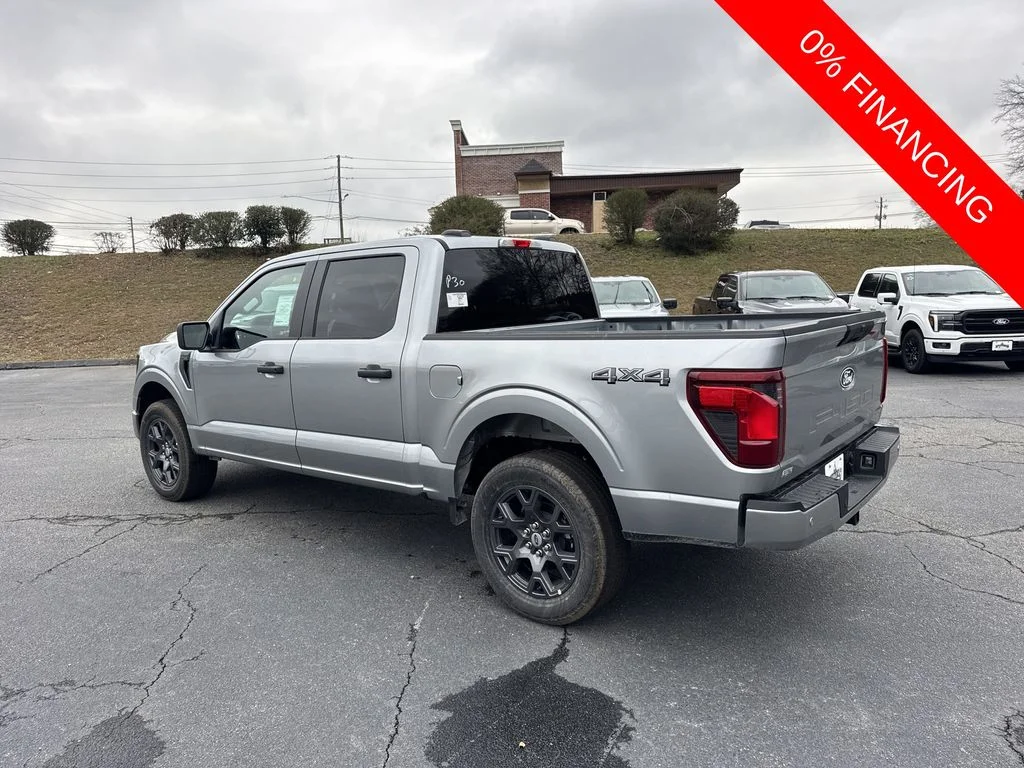 New 2026 Silver Ford STX image 6