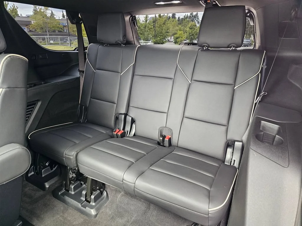 Certified Used 2025 Black Raven Cadillac Sport image 18