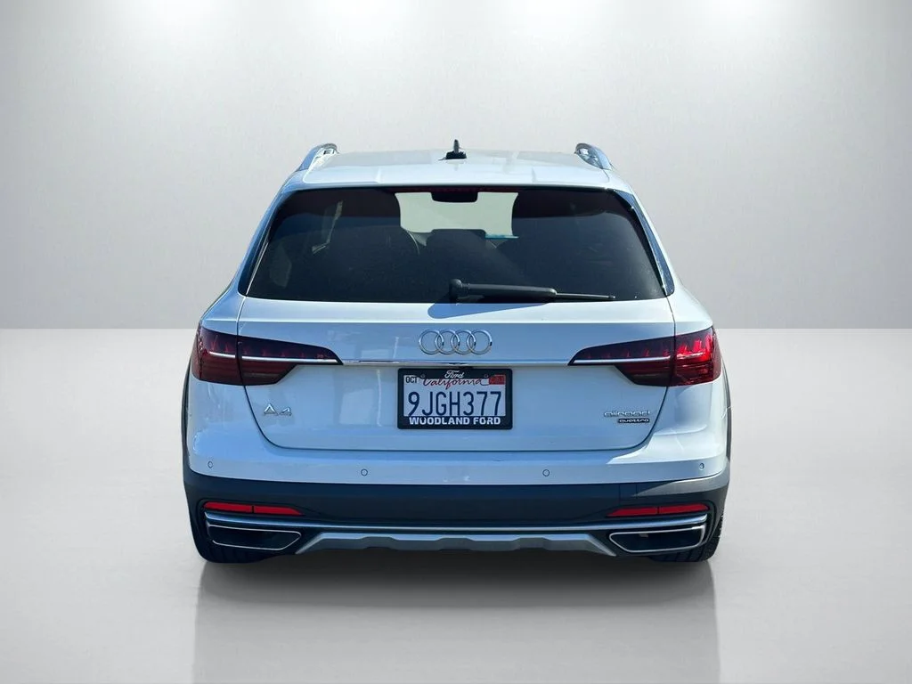 Used 2021 White Audi 45 Premium Plus image 6