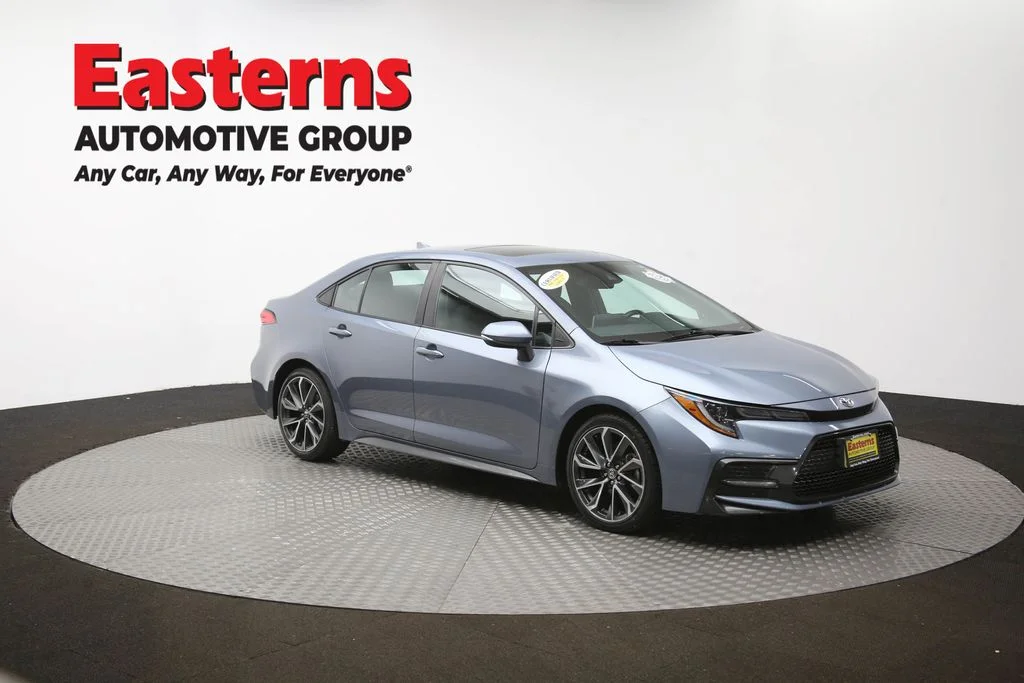 Used 2021 Gray Toyota SE image 43