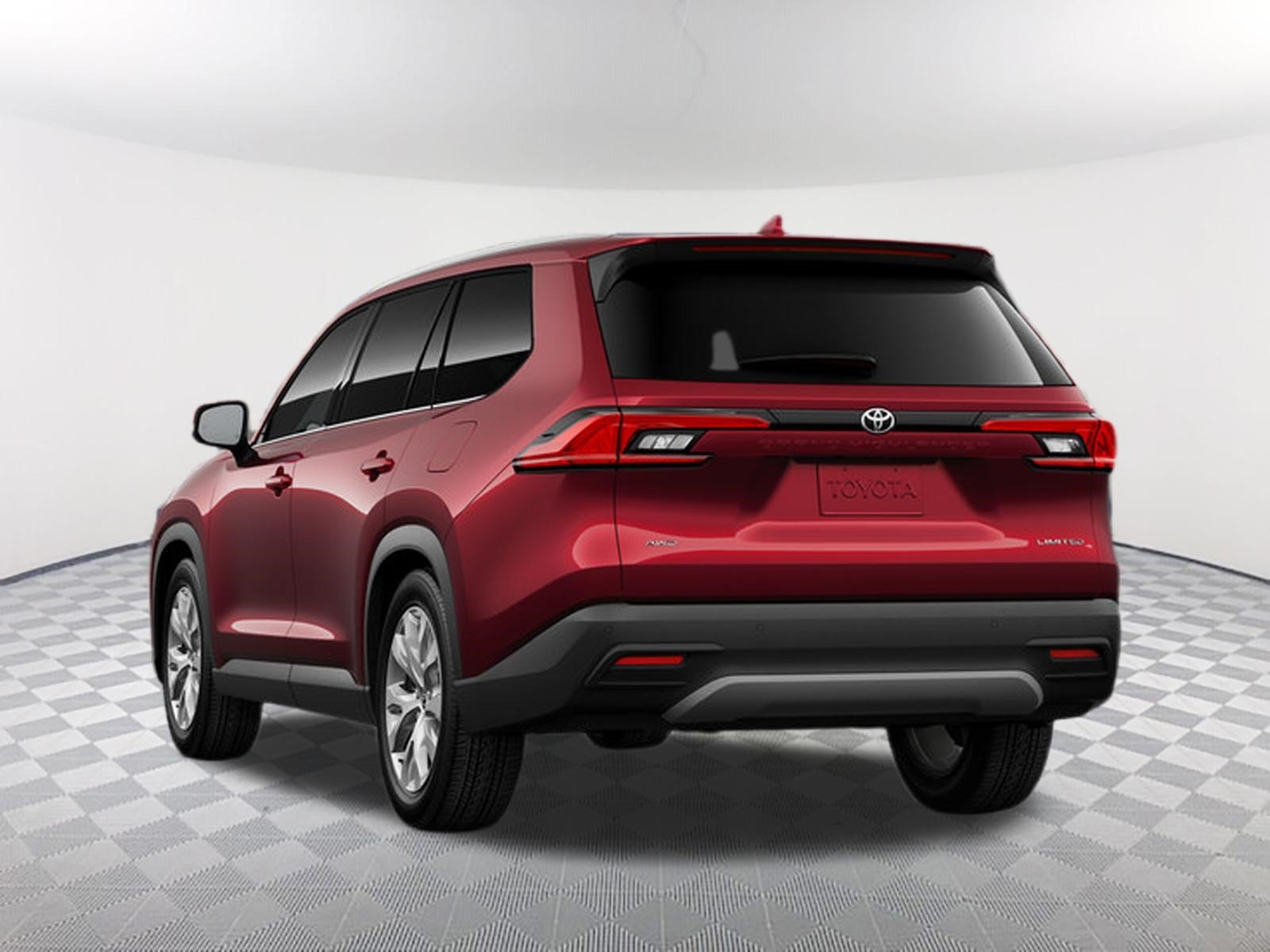 New 2026 Ruby Flare Pearl Toyota Limited image 7
