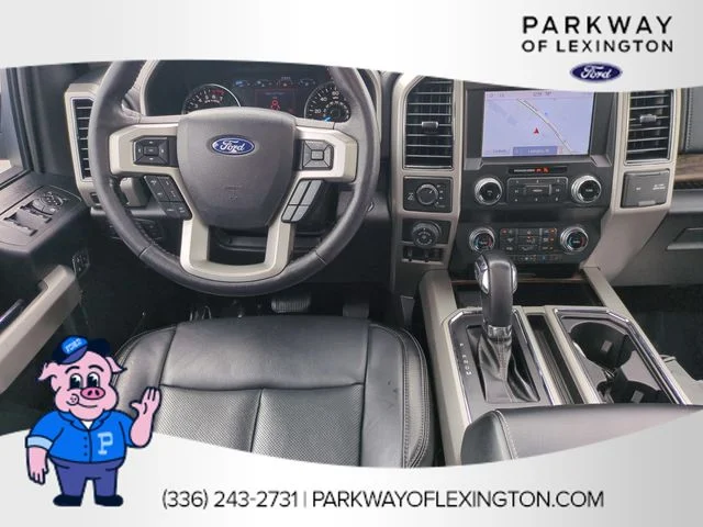 Used 2020 Black Ford Lariat image 31