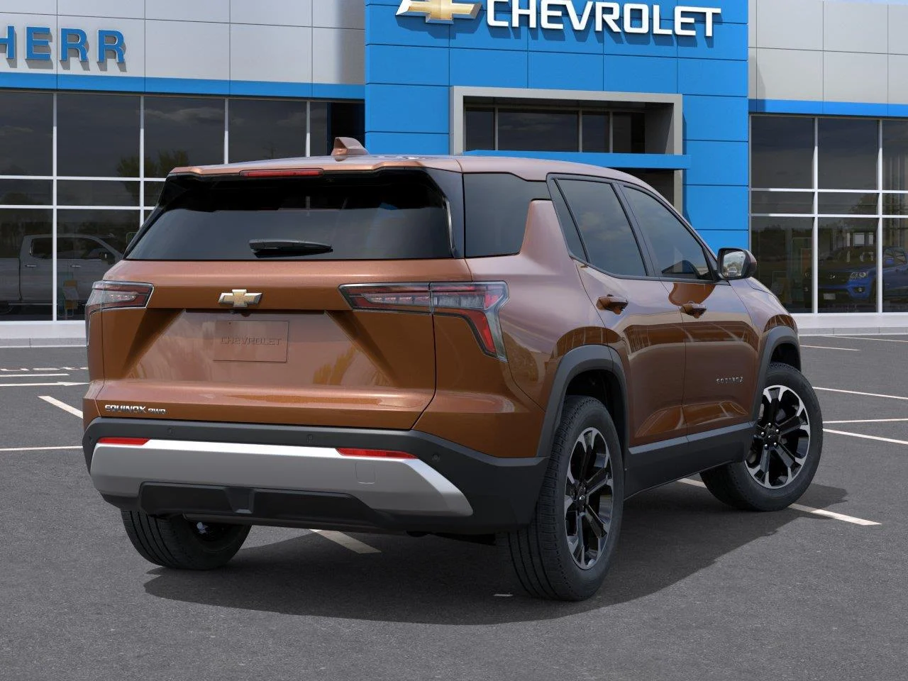 New 2027 Autumn Harvest Metallic Chevrolet LT image 4