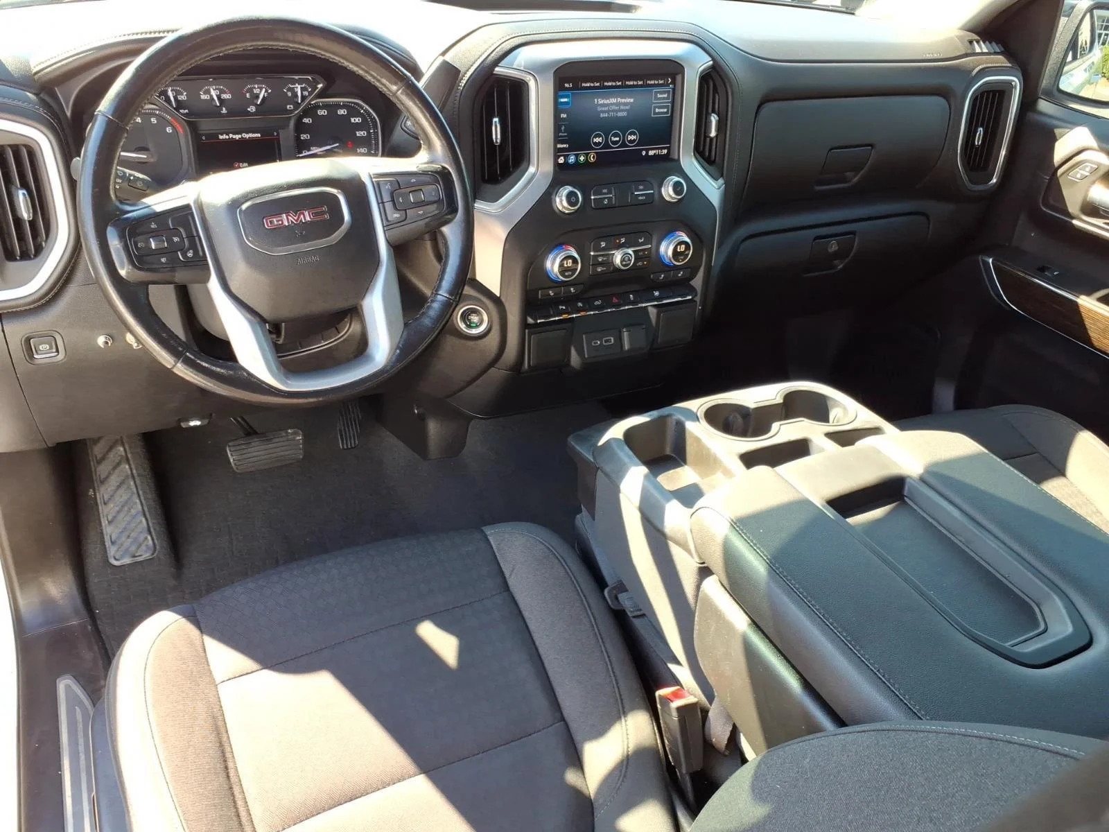 Used 2021 Summit White GMC Elevation image 21