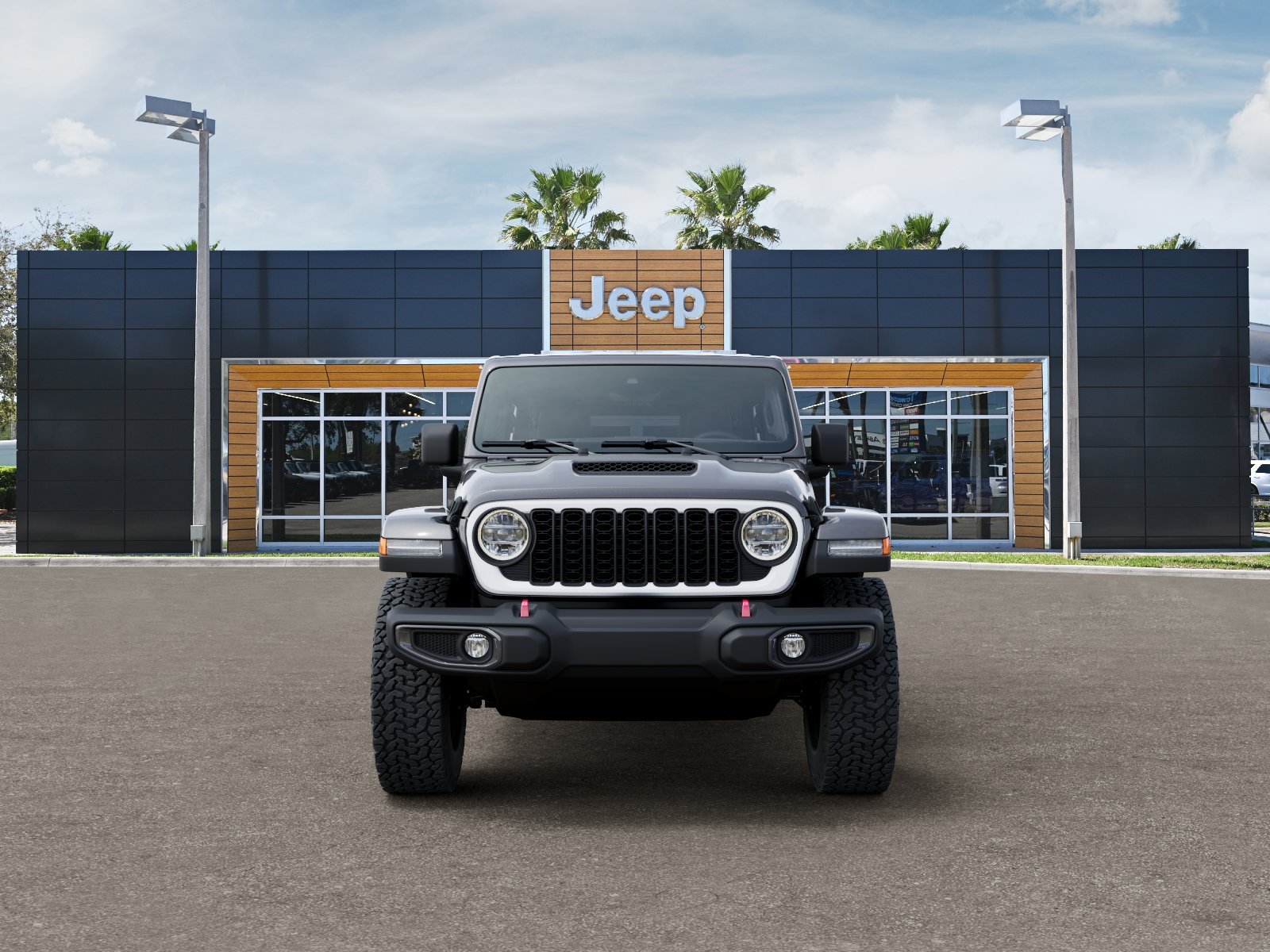 New 2026 Granite Crystal Metallic Clearcoat Jeep Rubicon image 32