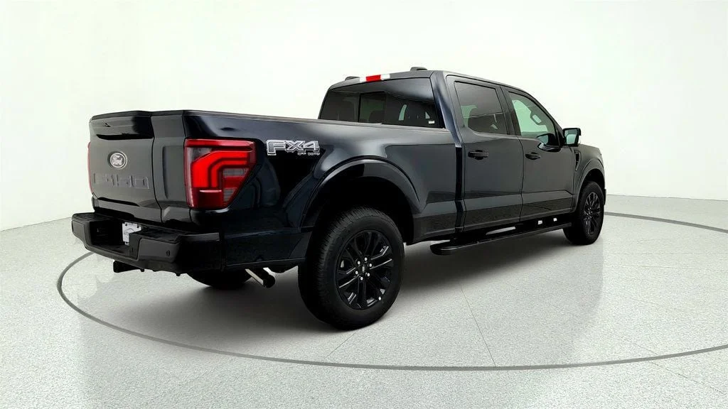 Used 2026 Antimatter Blue Metallic Ford LARIAT 4WD SuperCrew 6.5