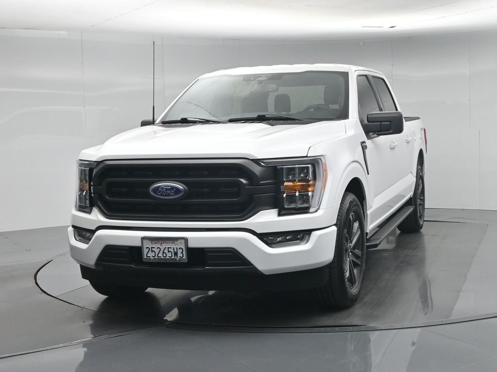 Certified Used 2023 White Ford XLT image 60