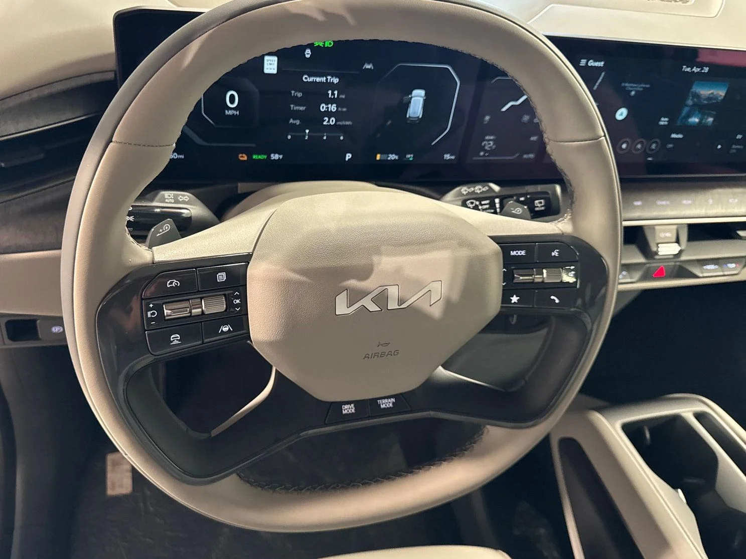 New 2026 Ocean Blue Kia Wind image 16