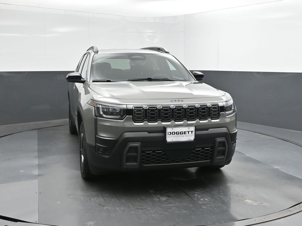 New 2026 Sting-Gray Clear-Coat Exterior Paint Jeep Limited image 17